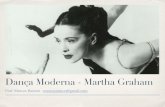 Dança Moderna - Martha Graham