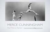 Dança Moderna - Merce Cunningham e John Cage