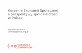 Polskie korzenie ekonomii społecznej