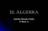 El algebra