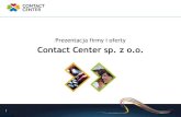 Contact center sprzedaż obsługa klienta outsourcing