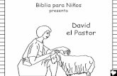 David the shepherd boy spanish cb
