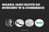 II Targi eHandlu: Bold - Dlaczego marka jest kluczem do sukcesu w e-commerce?