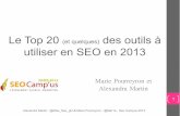 Seocampus 2013-marie-pourreyron-alexandra-martin-130317132315-phpapp01