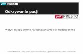 Łukasz kozłowski (sklep-presto.pl) - SC Kraków - DPD Polska, SOFORT AG, Manubia, FreecoNet, Divante, AtomStore