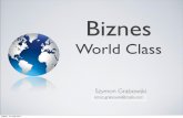 Biznes "World Class"