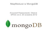 MapReduce w MongoDB