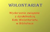 Wolontariat 2013-2014