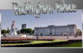 Podróże Anglia - Pałac Buckingham
