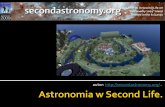 Astronomia w second life