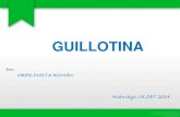Guillotina - por OBER PORTA ROMAN