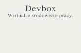 Devbox - wirtualne środowisko pracy