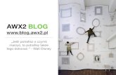 Blog architektoniczny - AWX2 Blog