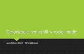Social Czwartek Łódź organizacje non-profit w social media