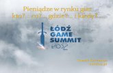 Wiem, że nic nie wiem - moja krótka analiza rynku gier na Łódź Game Summit 2014