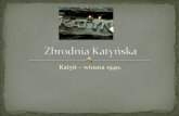 Marta Kapczyńska - Zbrodnia Katyńska