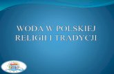 L'Eau dans la religion et la tradition polonaise