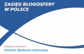 Zasięg blogosfery w Polsce