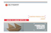 Company profile octagona    asean 2014