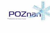 Prezentacja działań marketingowych Miasta Poznania w 2013 r.