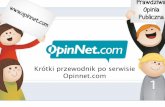 Opinnet.com - Prawdziwa Opinia Publiczna