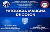 Patologia maligna del colon