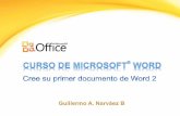 Primer Documento con Microsoft Word Parte 2