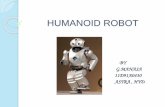 ASIMO Humanoid robot