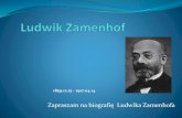 Ludwik zamenhof