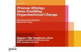 Process Mining: Data Enabling Organisational Change