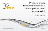 PLNOG14: Przedsiębiorcy telekomunikacyjni a obowiązki na rzecz obronności - Michał Paluszek