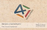 4Developers2015: Serwis z kamerkami - pole minowe wydajności - Łukasz Łuczak
