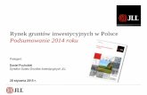 Dobre perspektywy dla rynku gruntów inwestycyjnych w Polsce