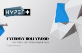 Cyfrowy Hollywood - gry wideo jako interaktywne filmy; prezentacja na Filmteractive Festival