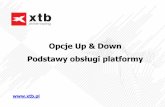 Opcje up and down
