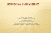 Carcinoma  endometrium  Dr. M.C.Bansal