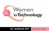 10 spotkanie women in technology krakow
