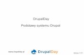 DrupalDay podstawy systemu Drupal (Wersja skrócona)