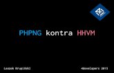 4Developers 2015: PHPNG kontra HHVM - Leszek Krupiński