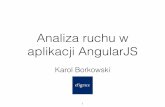 4Developers 2015: Analiza ruchu w aplikacji AngularJS - Kamil Borkowski