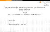 PLNOG14: Optymalizacja rozwiązywania problemów sieciowych - Marcin Kuczera