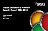 PLNOG14: Analiza obecnych zagrożeń DDoS według najnowszego raportu bezpieczeństwa firmy Radware - Marek Karczewski