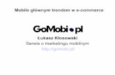 Kongres Mobilny: Łukasz Kłosowski, GoMobi.pl