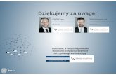 VIII Targi eHandlu: Witold Chomiczewski, Lubasz i Wspólnicy "5 obszarów, w których odpowiednie stosowanie przepisów prawa może dać Ci przewagę konkurencyjną"