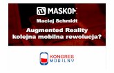 Kongres Mobilny: Maciej Schmidt, MASKOM