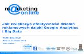 VIII Targi eHandlu: Piotr Guziur, Marketing Online "Jak zwiększyć efektywność działań reklamowych dzięki Google Analytics i Big Data + CASE STUDIES"