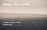 Czwartek Social Media Katowice - Świat poza Facebookiem