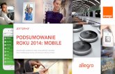 Mobile: Podsumowanie roku 2014 w Polsce