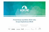 Kruk prezentacja wynikowa_2014_konferencja_prasowa