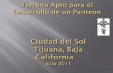 Terreno para Panteon Tijuana